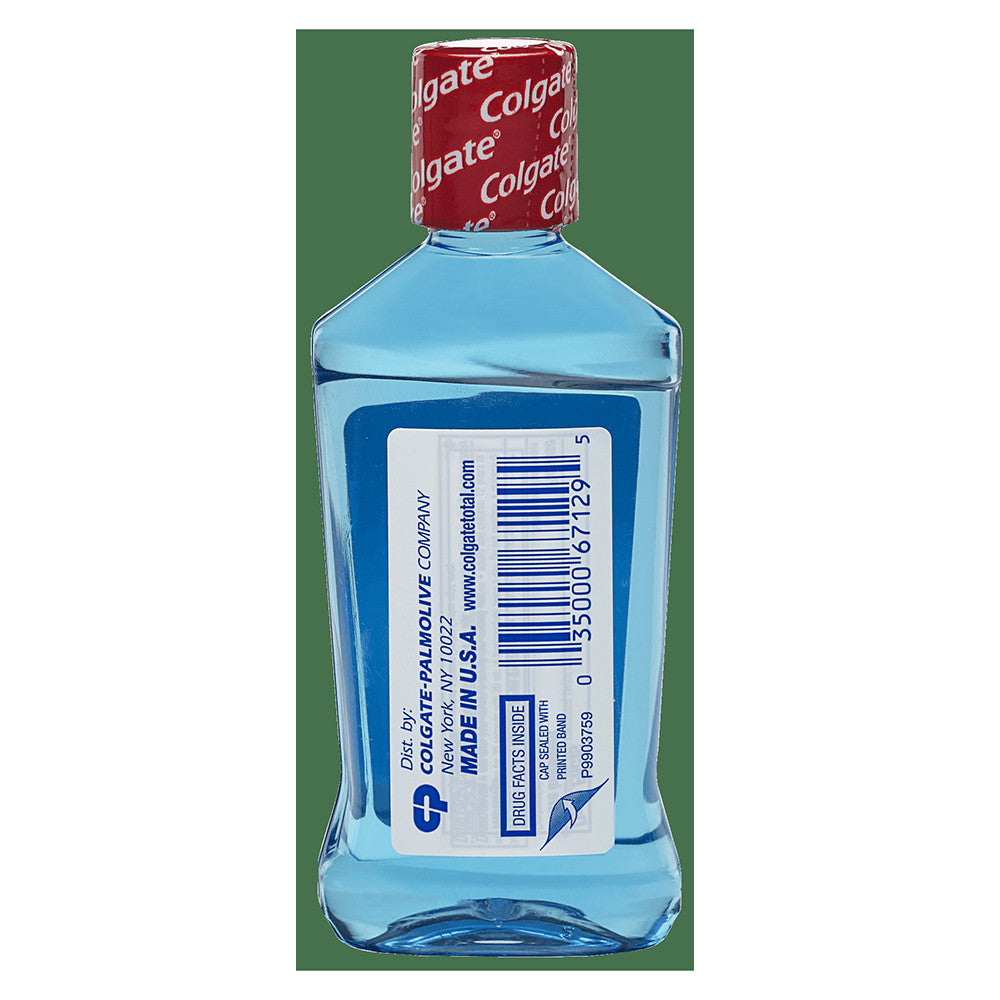 Colgate Total Advanced Pro-Shield Travel Size Mouthwash, Peppermint, 2.0 Oz