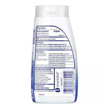 Colgate 2-In-1 Toothpaste And Mouthwash, Whitening, 4.6 Oz