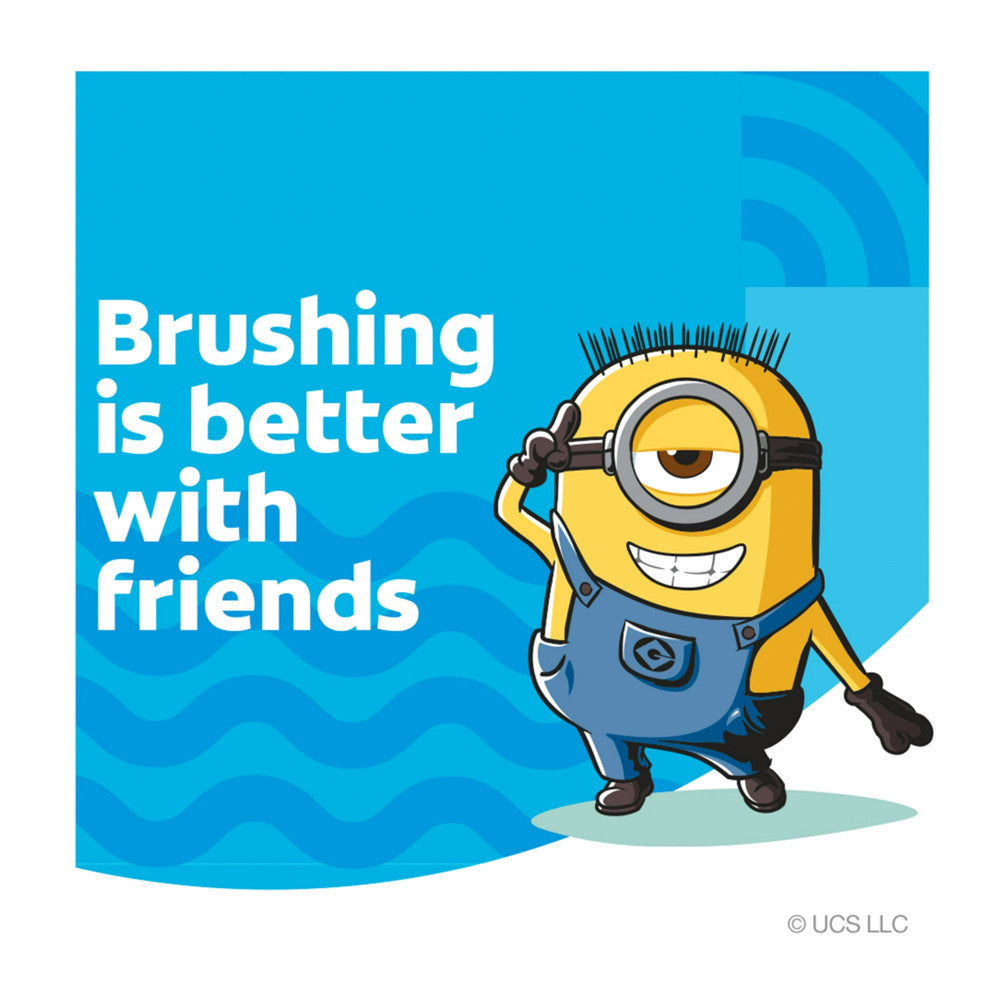 Colgate Kids Toothpaste Bubble Fruit, Minions, 4.6 oz