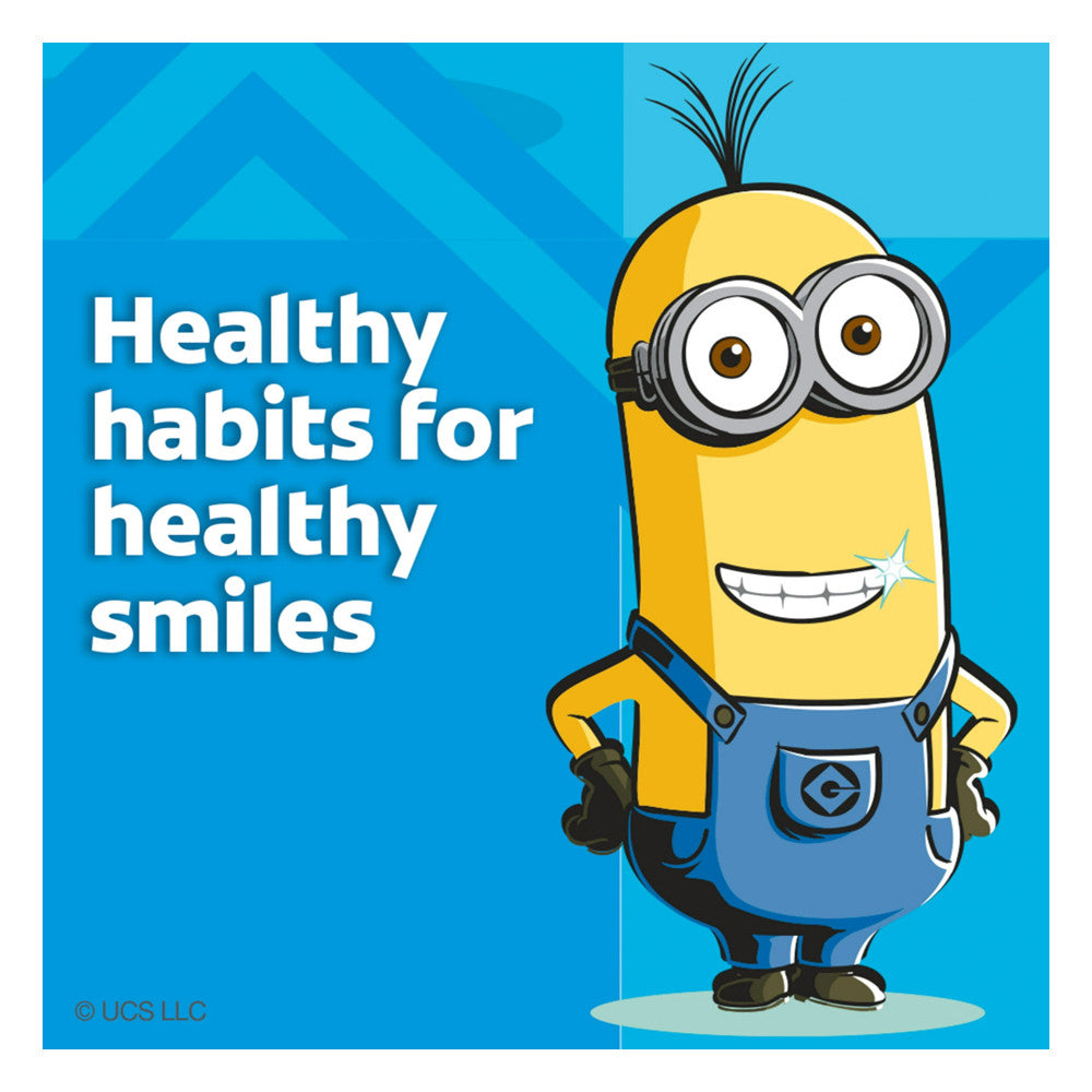 Colgate Kids Toothpaste Bubble Fruit, Minions, 4.6 oz