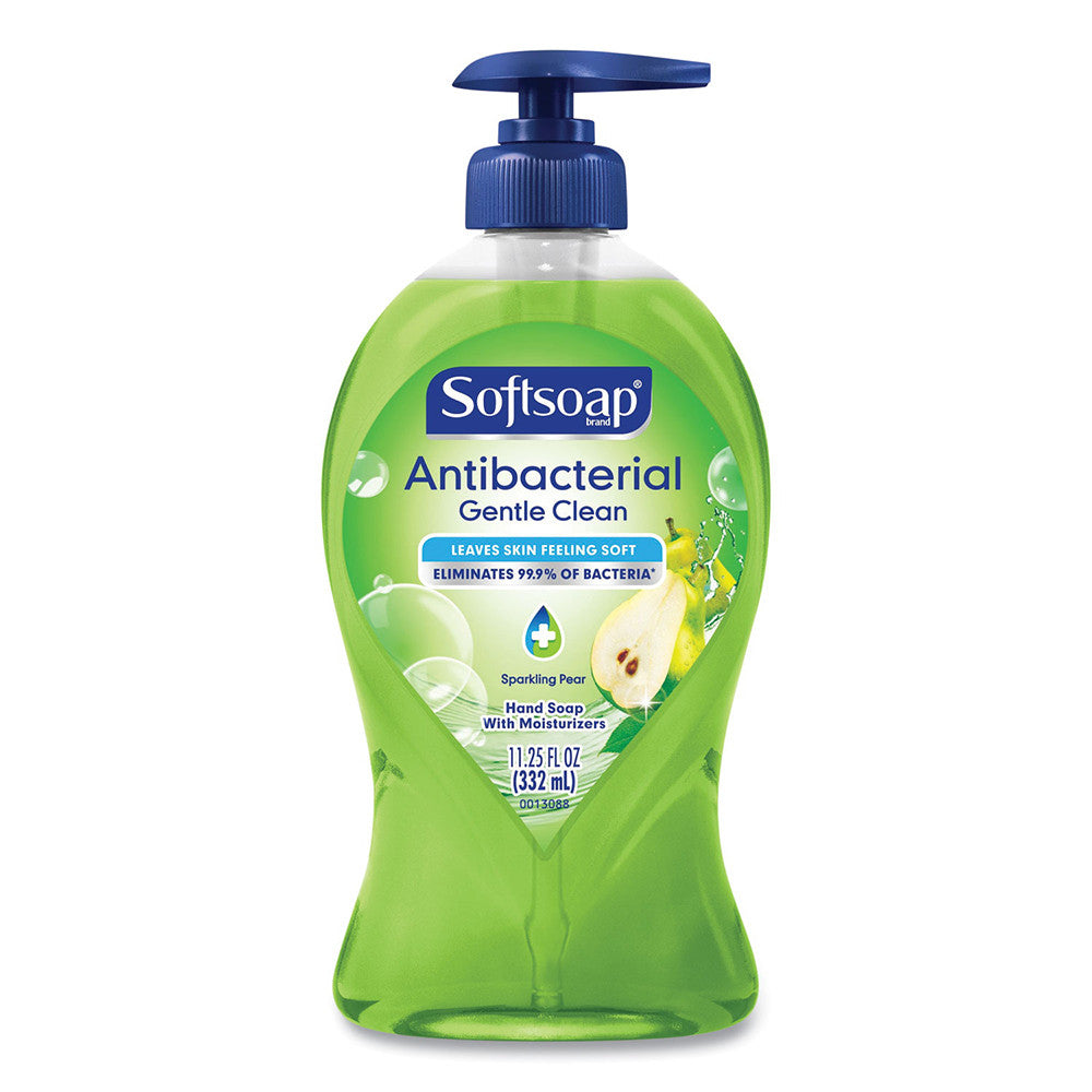 Soft Soap Antibacterial Hand Soap, Pear, 332 Ml