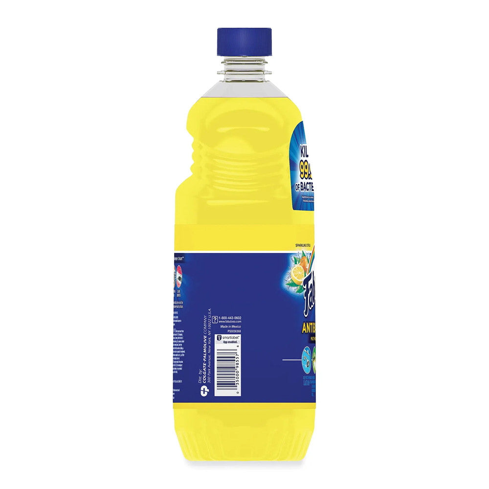 Fabuloso Antibacterial Multi Purpose Cleaner, Sparkling Citrus, 48 Oz