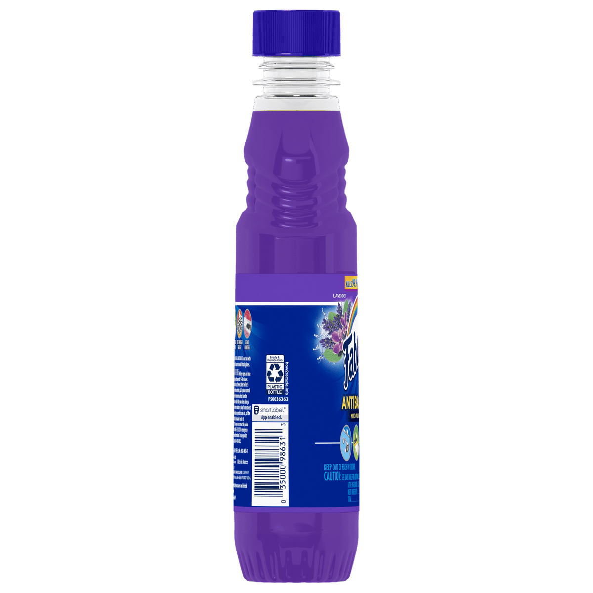 Fabuloso Multi Purpose Cleaner Liquid, Lavender Scent, 16.9 Oz