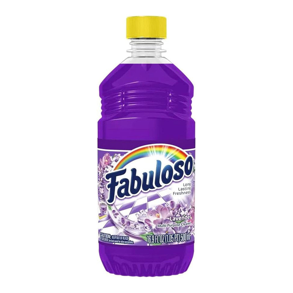 Fabuloso Multi Purpose Cleaner, Lavender, 16.9 Oz