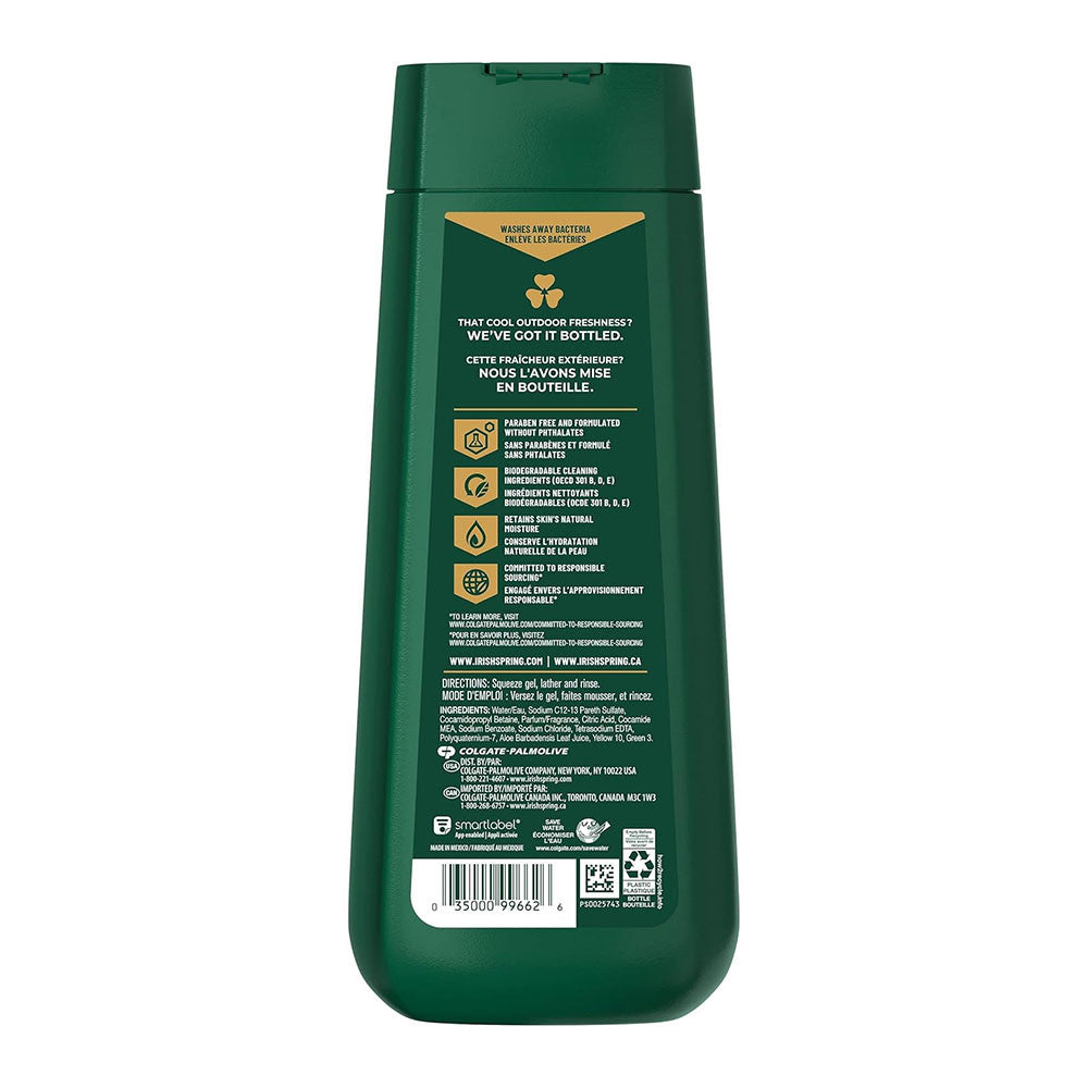 Irish Spring Body Wash, Aloe Mist, 20 Oz