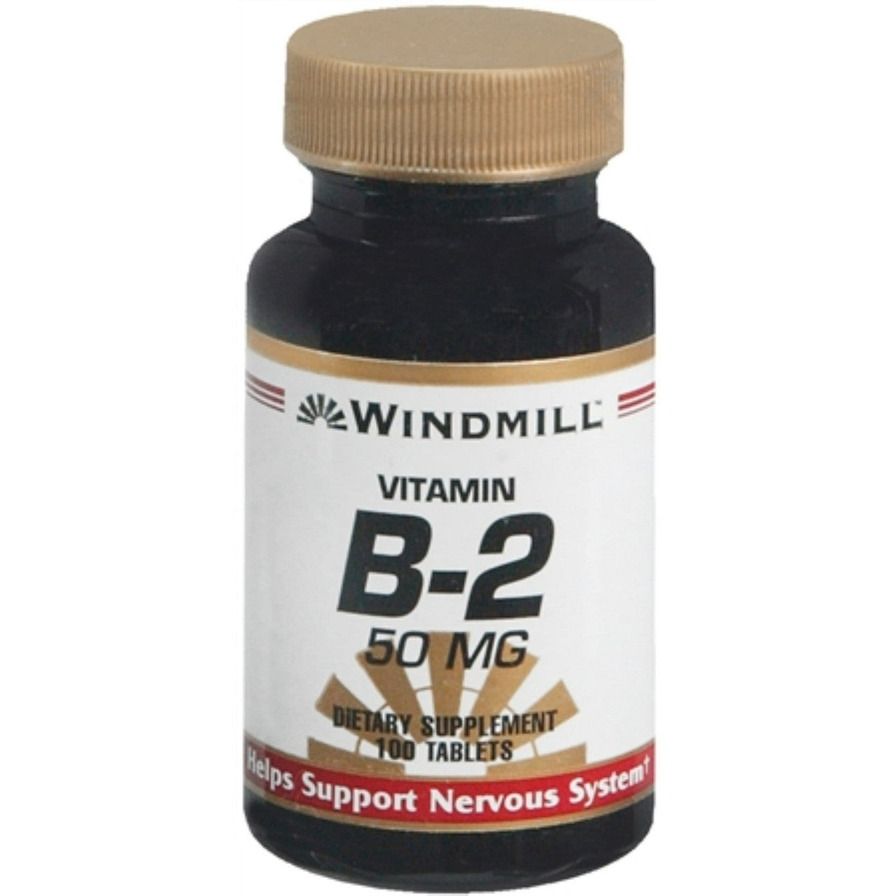 Windmill Vitamin B-2 50 Mg Tablets - 100 Ea