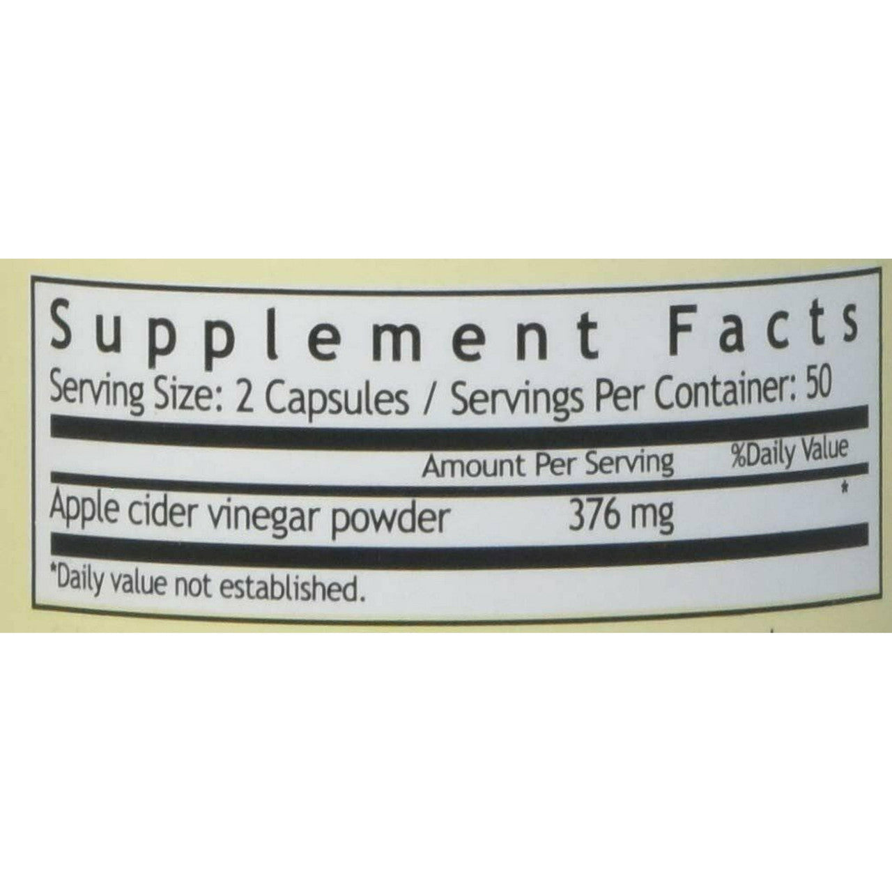 Windmill Standardized Apple Cider Vinegar Tablets - 100 Ea