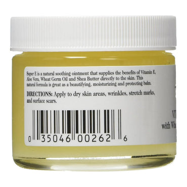 Windmill Vitamin E Ointment With Wheat Germ Oil, Paba And Aloe Vera, 2 Oz
