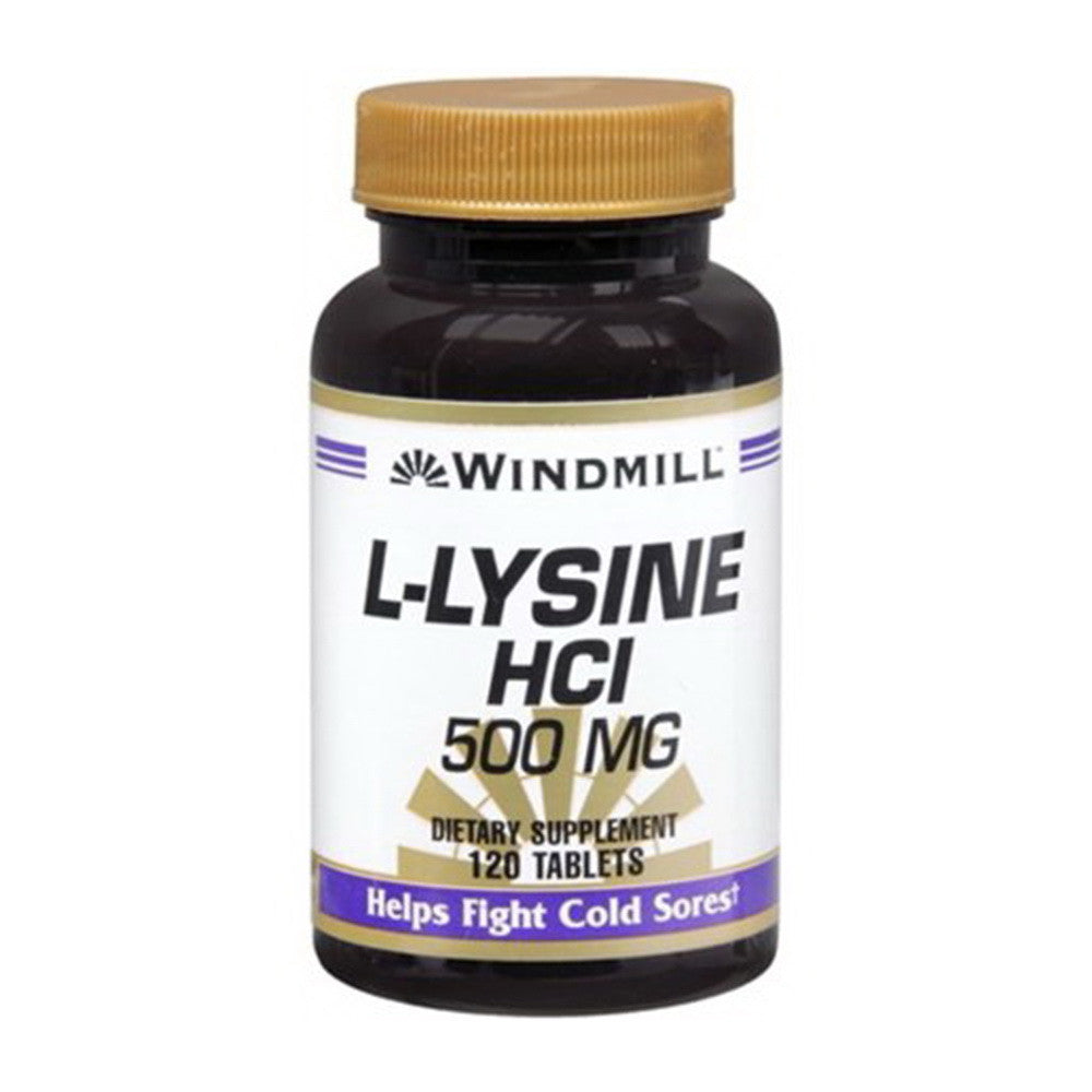 L-Lysine 500 Mg Tablets By Windmill - 120 Ea
