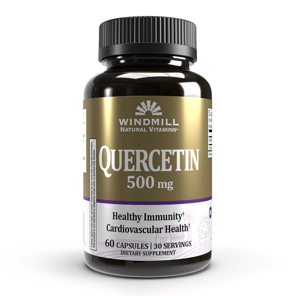 Windmill Quercetin 500 Mg For Healthy Immunity, 60 Ea