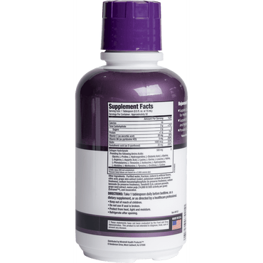 Rejuvicare Collagen Beauty Formula, Delicious Grape - 16 Oz