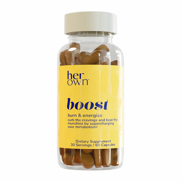 Her Own Boost, Helps Boost Energy, Supports Metabolism, 30 Servings, 60 Ea