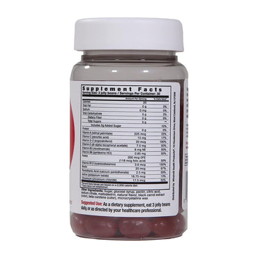 Vita Drops Multivitamin Jelly Beans, Strawberry Flavor, 30 Servings, 90 Ea