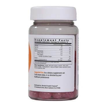 Vita Drops Vitamin D Jelly Beans, Support immune Health, Mixed Berry Flavor, 30 Servings, 90 Ea