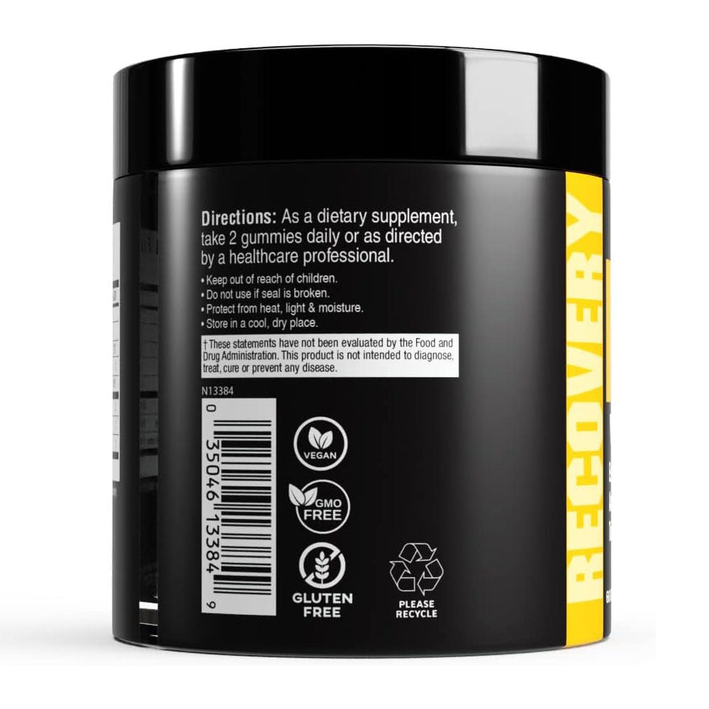 Cybergenics Post Workout Gummies Support Muscle Recovery and Joint Health, Citrus Flavor, 60 Ea