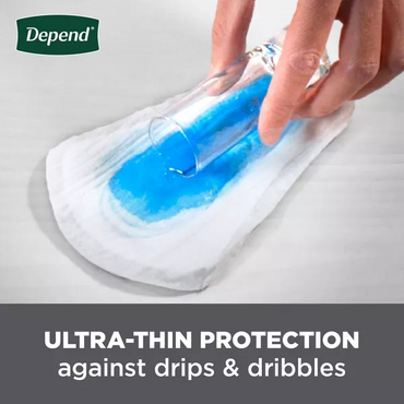 Depend Shields For Men - 58 Ea, 3 Pack