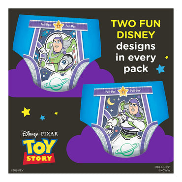 Huggies Pull Ups Boys Night Time Training Pants, Size 3T 4T, 60 Ea