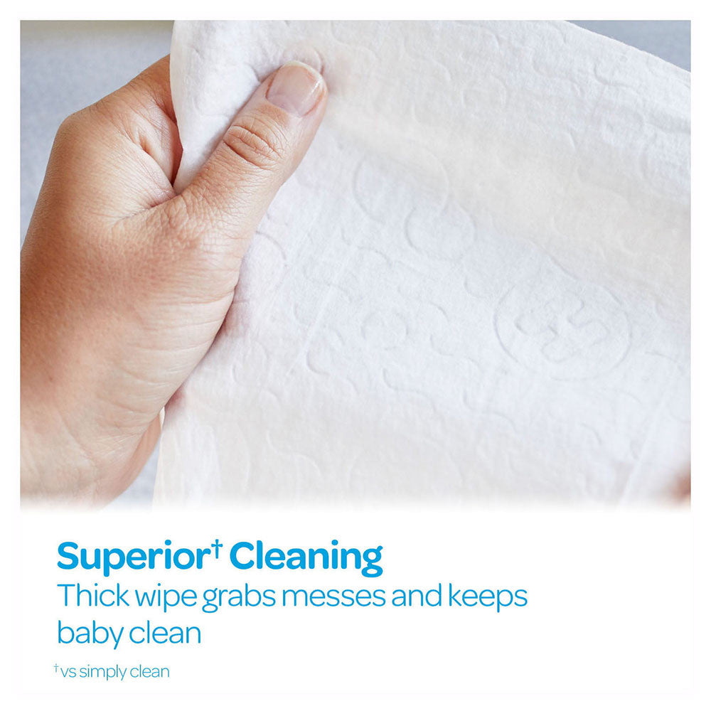 Huggies Refreshing Clean Scented Baby Wipes, 184 Ea