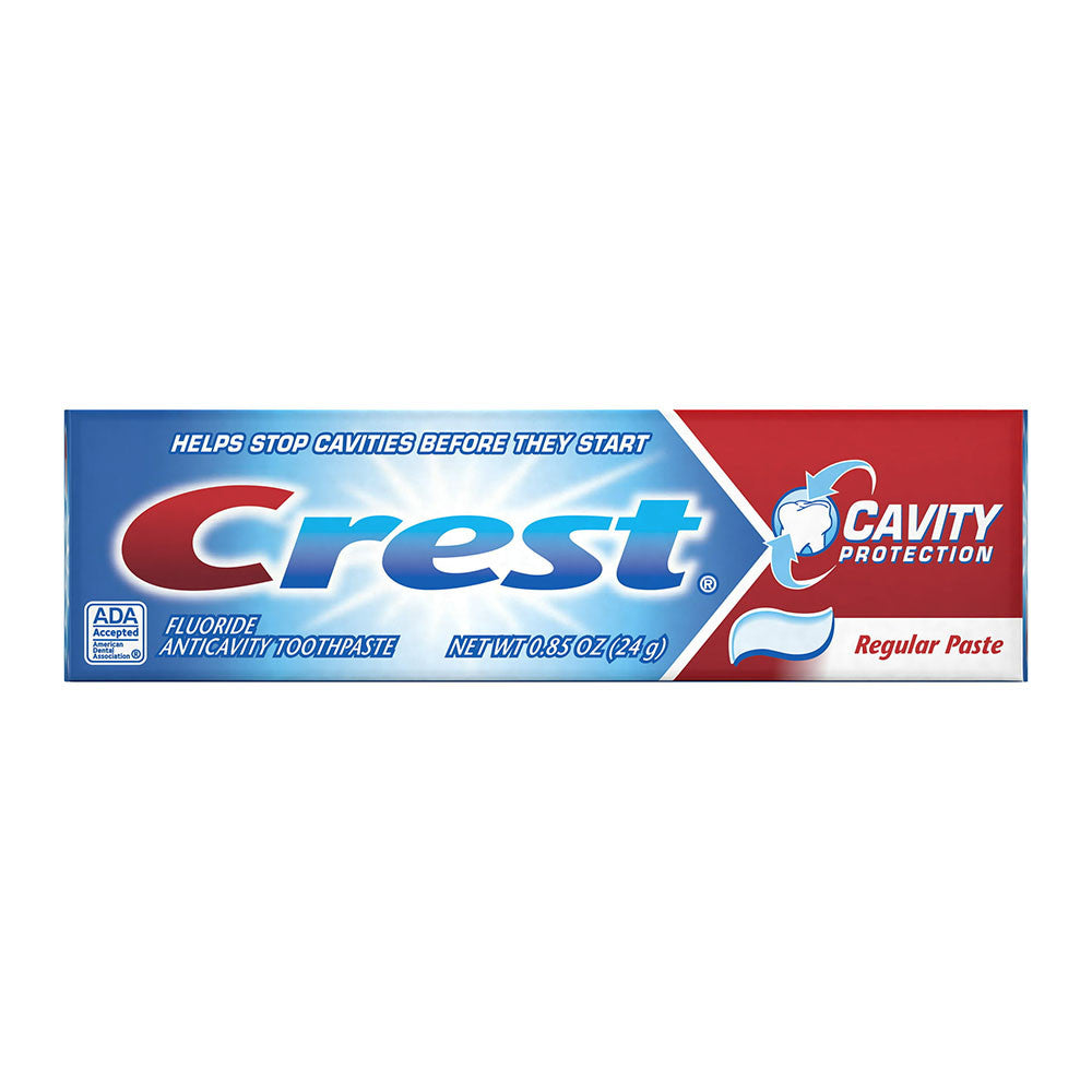 Crest Cavity Protection Toothpaste, Regular, 0.85 Oz
