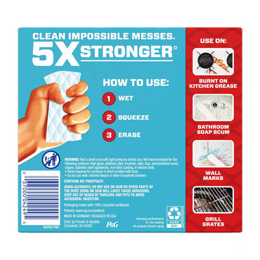 Mr Clean Extra Power Dirt And Grime Magic Eraser Pads, 2 Ea