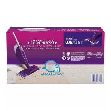 Swiffer WetJet Floor Mopping Pads, 24 Ea