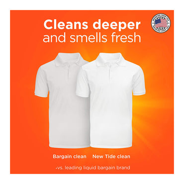 Tide 2X Ultra Liquid Detergent, Original, 16 Loads - 25 Oz