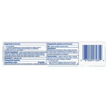 Crest Whitening Plus Scope Minty Fresh Striped Tooth Paste, 2.7 Oz