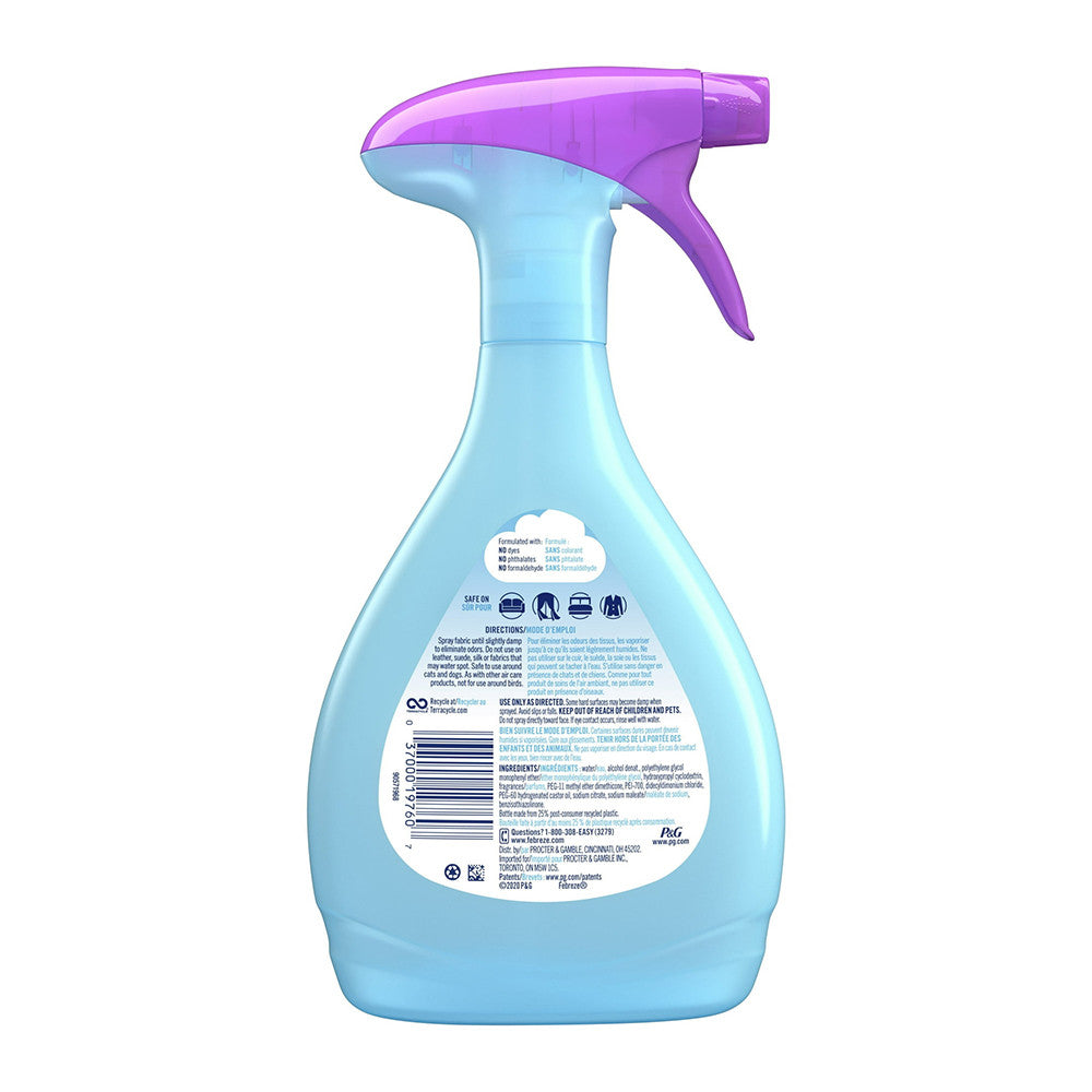 Febreze Odor Fighting Fabric And Linen Refresher, Spring And Renewal, 27 Oz