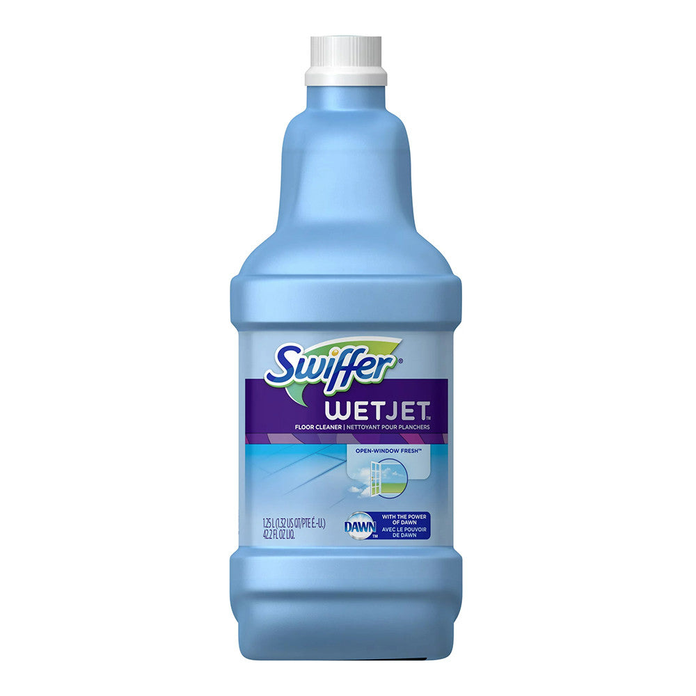 Swiffer WetJet Multi-Purpose Floor Cleaner Solution Refill, 42.2 Oz