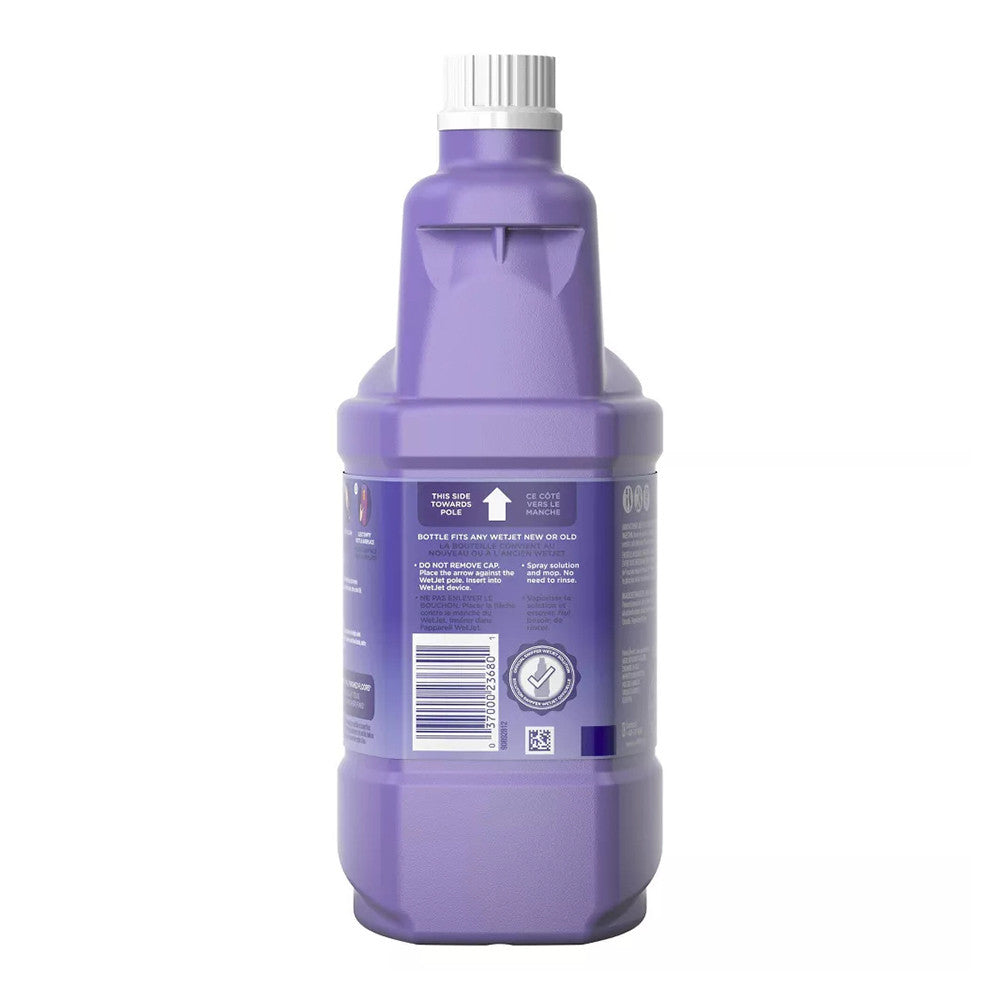 Swiffer WetJet Liquid Floor Cleaner, Lavender, 42.2 Oz