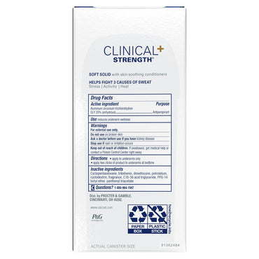 Secret Clinical Strength Sport Marathon Fresh Scent - 2.6 Oz