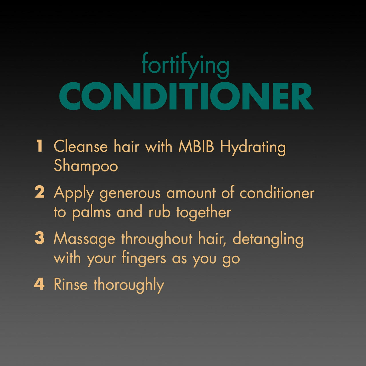 My Black Is Beautiful Fortifying Hair Conditioner, Sulfate Free, 8.4 Oz