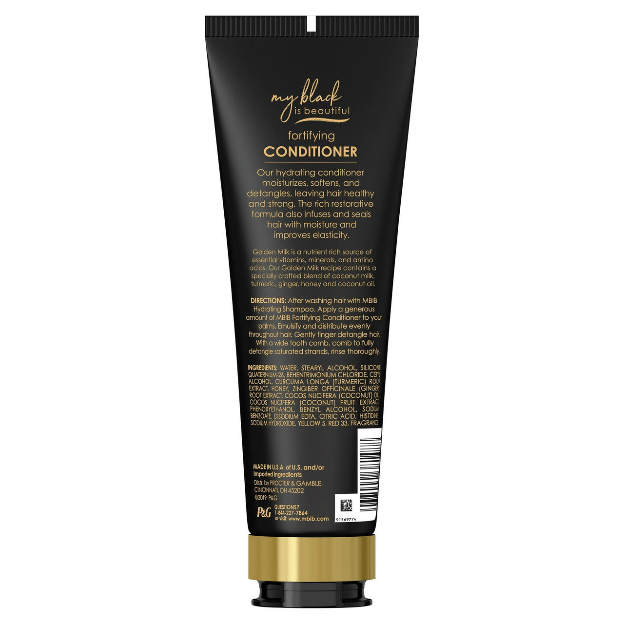 My Black Is Beautiful Fortifying Hair Conditioner, Sulfate Free, 8.4 Oz