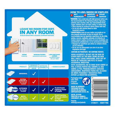 Mr. Clean Magic Eraser Cleaning Pads, 2 Each