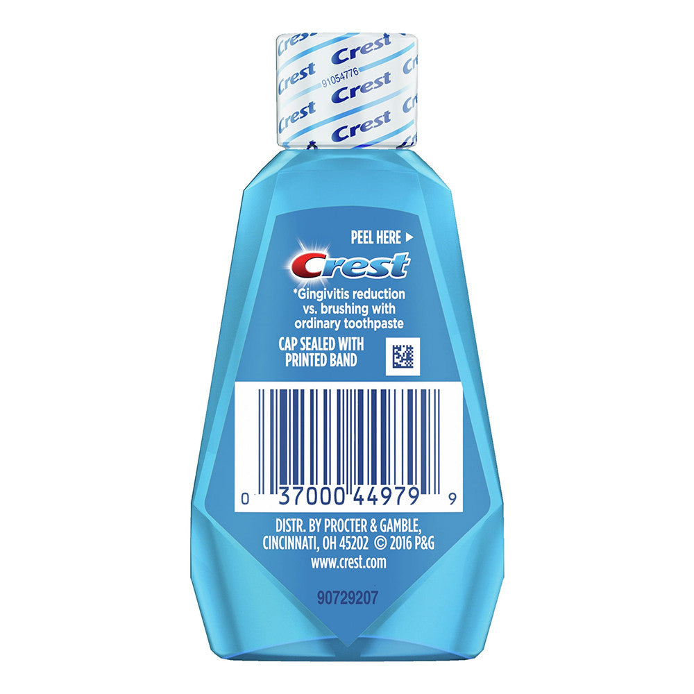 Crest Pro-Health Rinse Refreshing Clean Mouthwash, Mint Flavor - 36 Ml