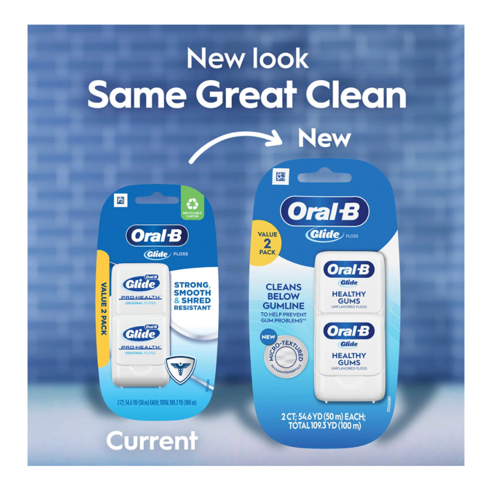 Oral-B Glide Pro Health Original Floss - 100 Mtr