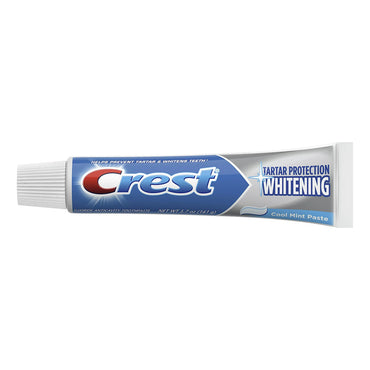 Crest Tartar Protection Toothpaste, Whitening Cool Mint, 5.7 Oz