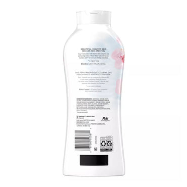 Olay Fresh Outlast Body Wash Notes of Rose Water and Sweet Nectar, 22 Oz