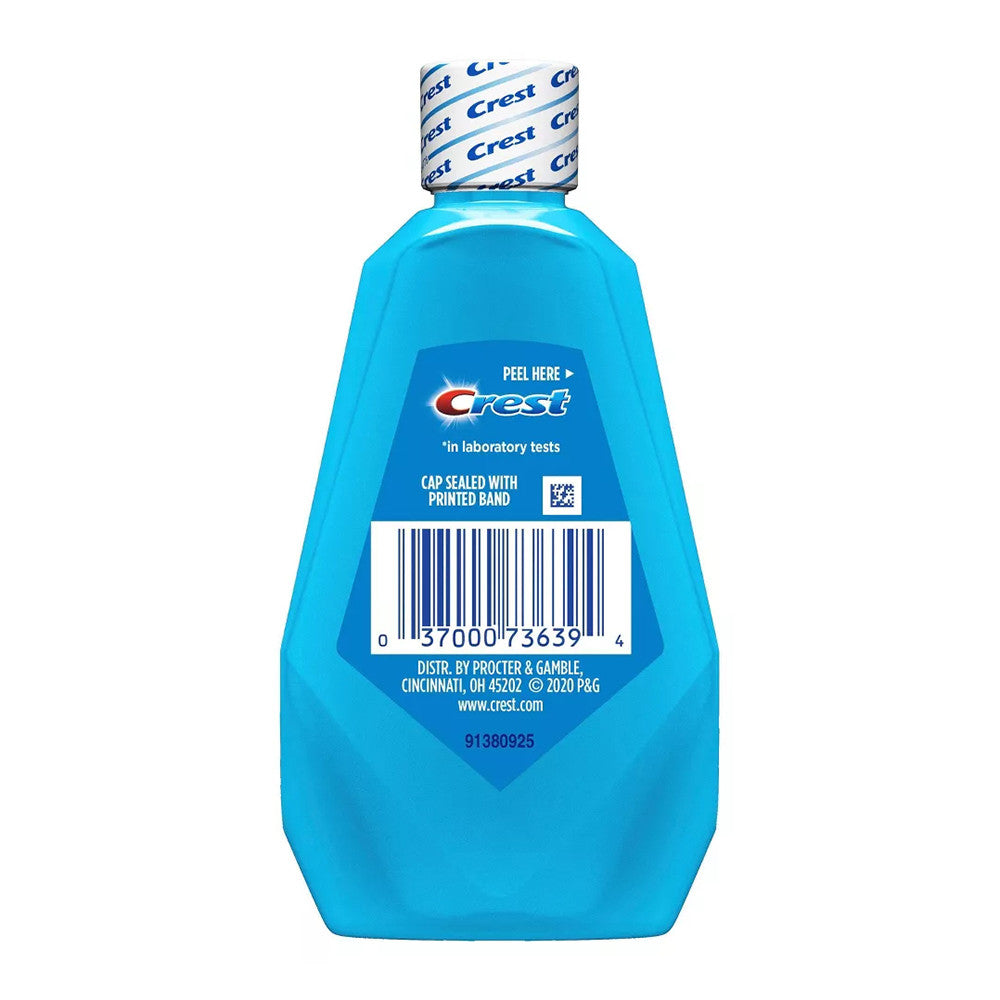 Crest Pro-Health Multi Protection Mouthwash, Clean Mint, 3.3 Oz