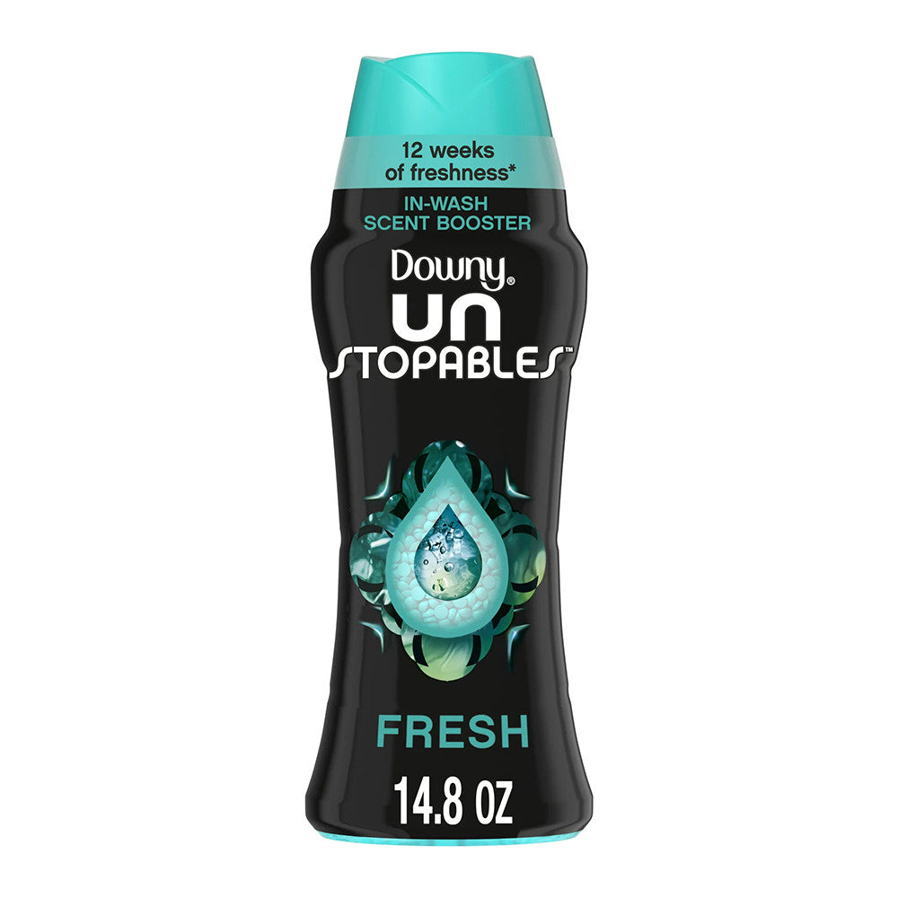 Downy Unstoppables In Wash Scent Booster Beads, Fresh, 14.8 Oz