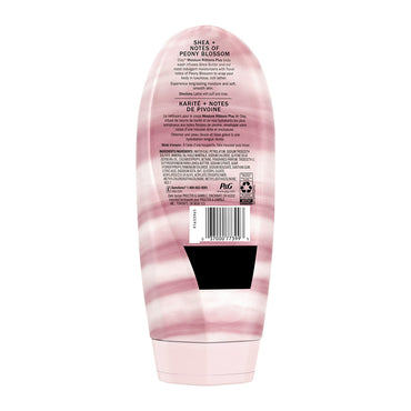 Olay Moisture Ribbons Plus Shea and Peony Blossom Body Wash, 18 Oz