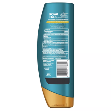 Head And Shoulders Royal Oils Moisture Conditioner Renewal, 13.5 Oz