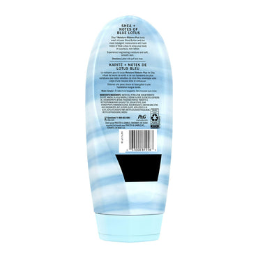 Olay Moisture Ribbons Plus Body Wash, Shea and Blue Lotus, 18 Oz