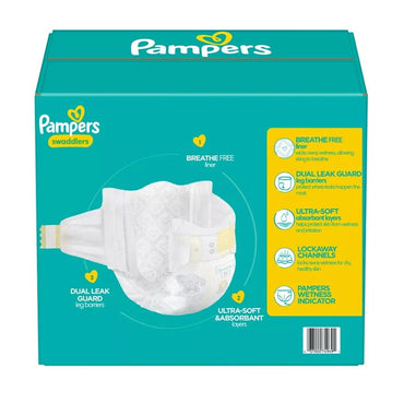 Pampers Swaddlers Diapers Newborn - 31 Ea