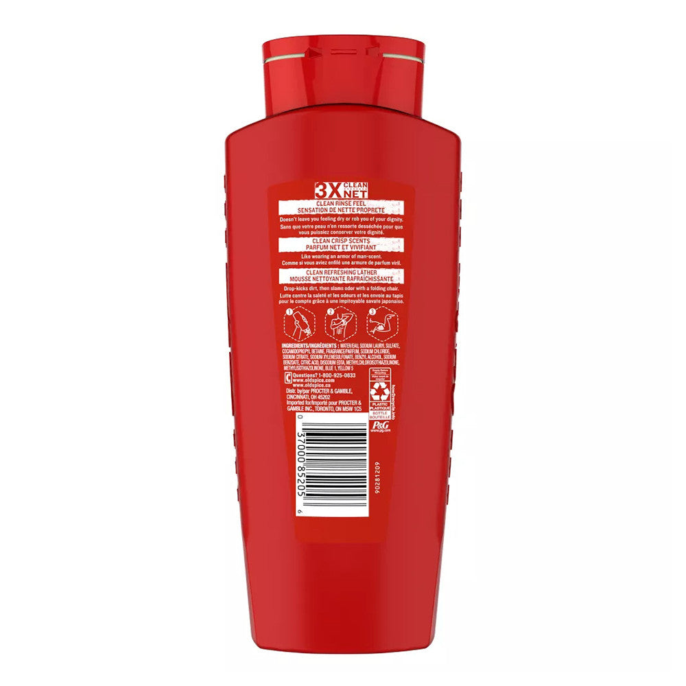 Old Spice Pure Sport High Endurance Body Wash for Men, 24 Oz