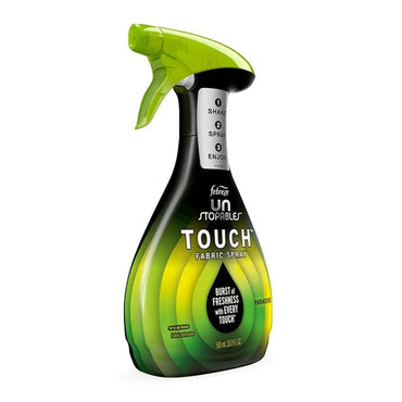 Febreze Unstopables Touch Fabric Spray, Paradise, 16.9 Oz