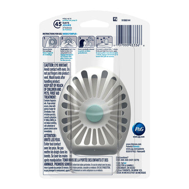 Febreze Odor Eliminating Small Spaces Air Freshener, Linen And Sky, 0.25 Oz