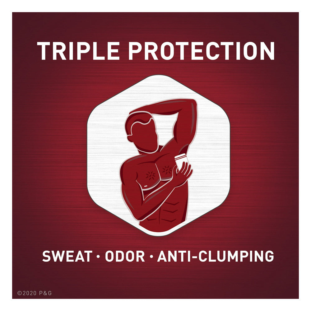 Old Spice Sweat Defense Antiperspirant, Pure Sport Plus, 2.6 Oz