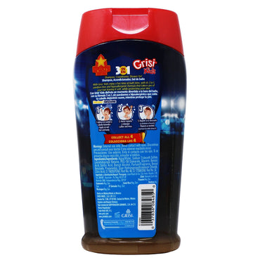 Grisi Kids Manzanilla Shampoo For Boys, 10.1 Oz