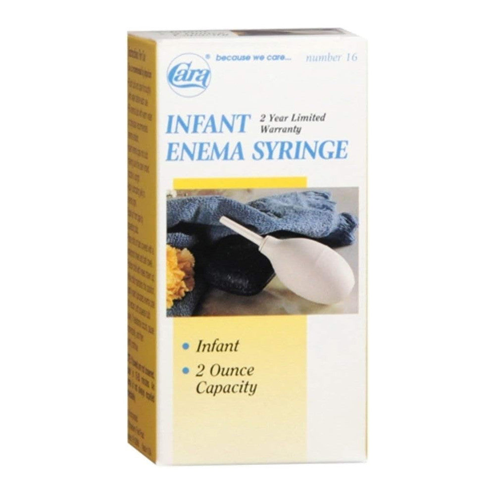 Cara Ear Syringe For Infants, 2 Fl Oz